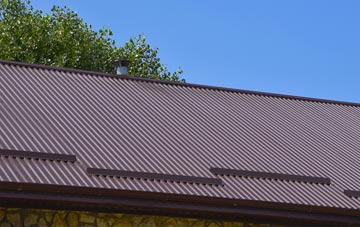 typical Low Bridge corrugated roof uses