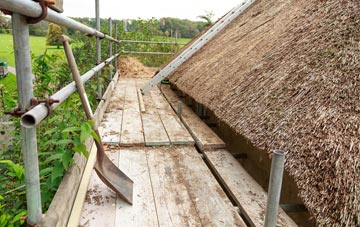 advantages of Low Bridge thatch roofing
